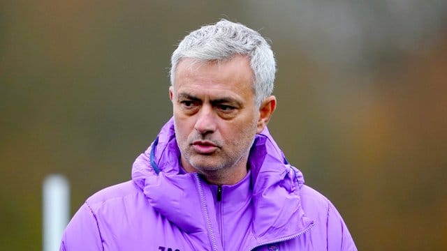 Hat keinen Bedarf an Zlatan Ibrahimovic: Tottenham-Coach José Mourinho. Hat keinen Bedarf an Zlatan Ibrahimovic: Tottenham-Coach José Mourinho.