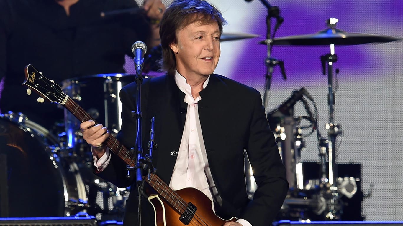 Sir Paul McCartney: Er kommt für ein Konzert nach Deutschland.