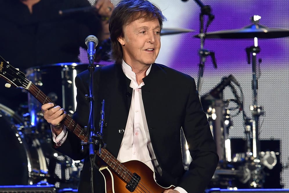 Sir Paul McCartney: Er kommt für ein Konzert nach Deutschland.