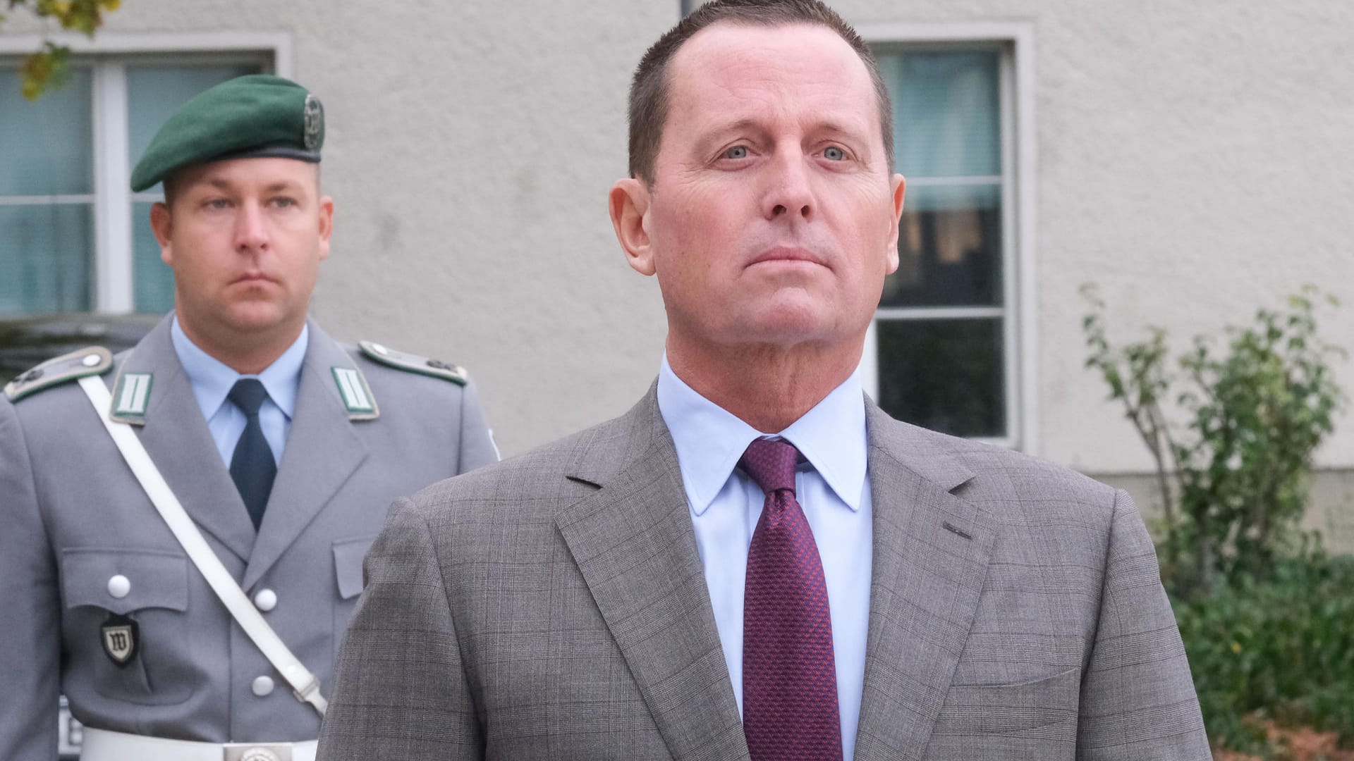 Richard Grenell: Der US Botschafter in Berlin hat der Bundesregierung Beleidigung vorgeworfen.