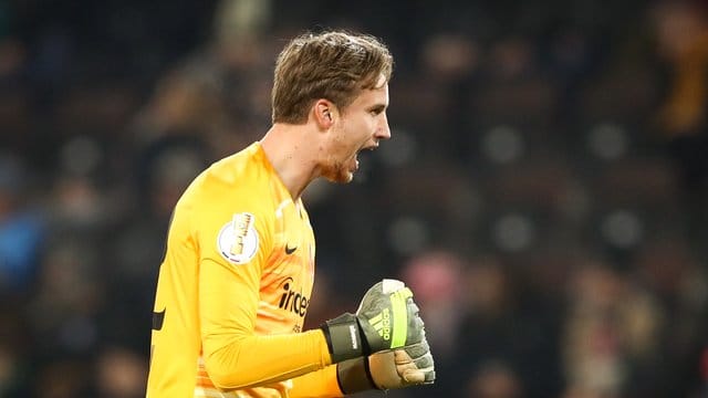 Steht vor der Rückkehr ins Eintracht-Tor: Frederik Rönnow.