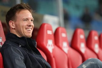 Fühlt sich bei RB Leipzig sichtlich wohl: RB-Coach Julian Nagelsmann.