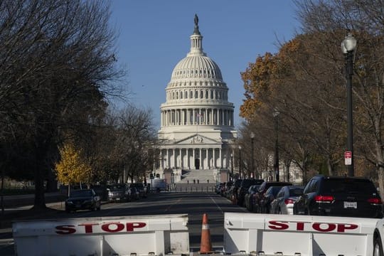 Das Kapitol in Washington.