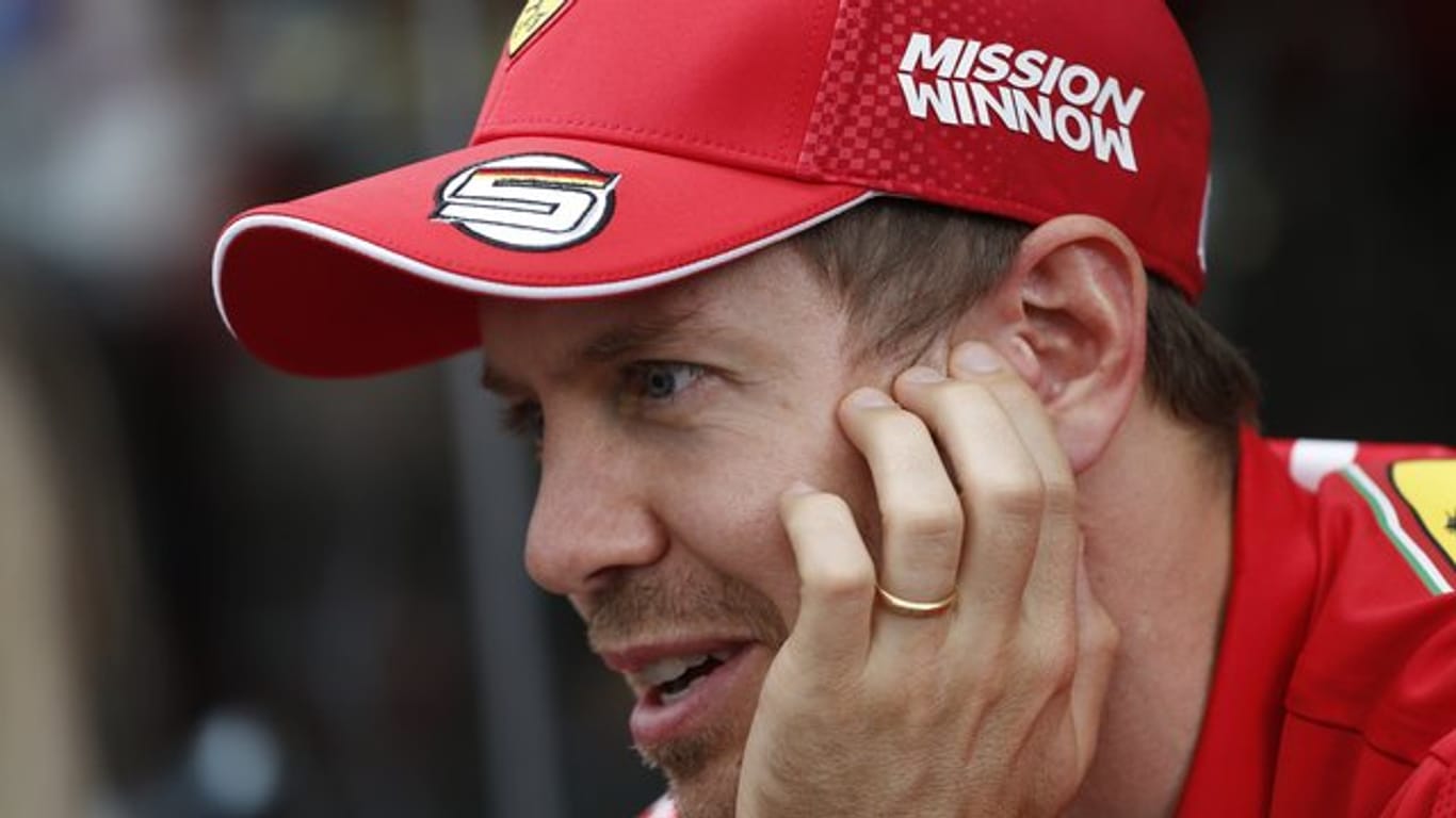 Achtet auf eine gute Work-Life-Balance: Ferrari-Pilot Sebastian Vettel.