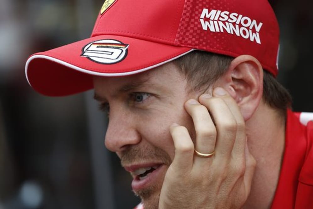 Achtet auf eine gute Work-Life-Balance: Ferrari-Pilot Sebastian Vettel.