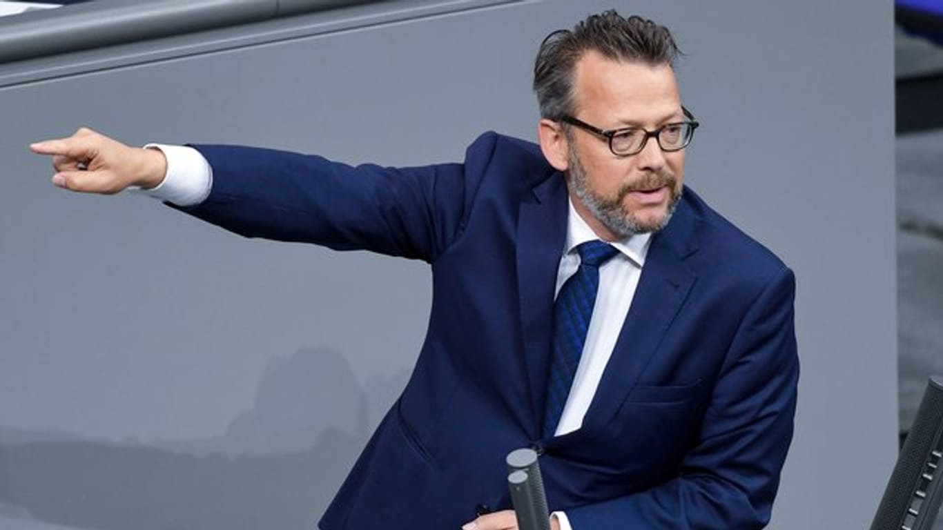 Otto Fricke (FDP), Haushaltspolitiker, kritisiert den geplanten Bundeshaushalt 2020.
