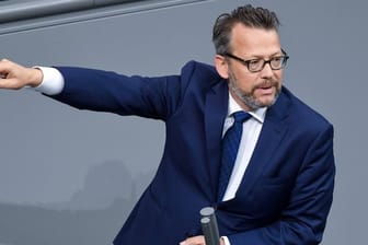 Otto Fricke (FDP), Haushaltspolitiker, kritisiert den geplanten Bundeshaushalt 2020.