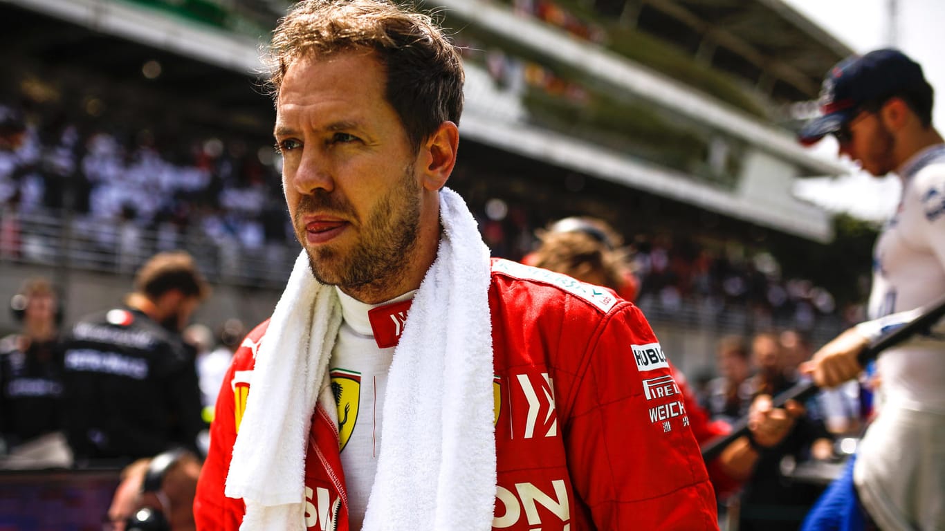 Durchlebt eine komplizierte Saison: Ferrari-Pilot Sebastian Vettel.