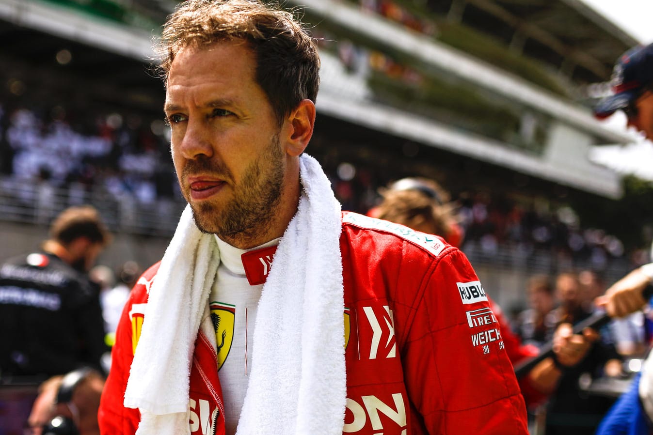 Durchlebt eine komplizierte Saison: Ferrari-Pilot Sebastian Vettel.