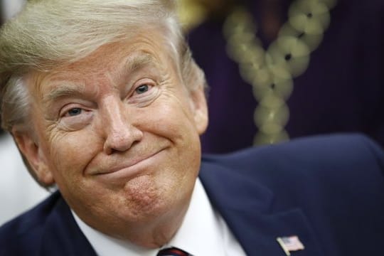 US-Präsident Donald Trump versucht mit aller Kraft, die Herausgabe seiner Steuerunterlagen zu verhindern.