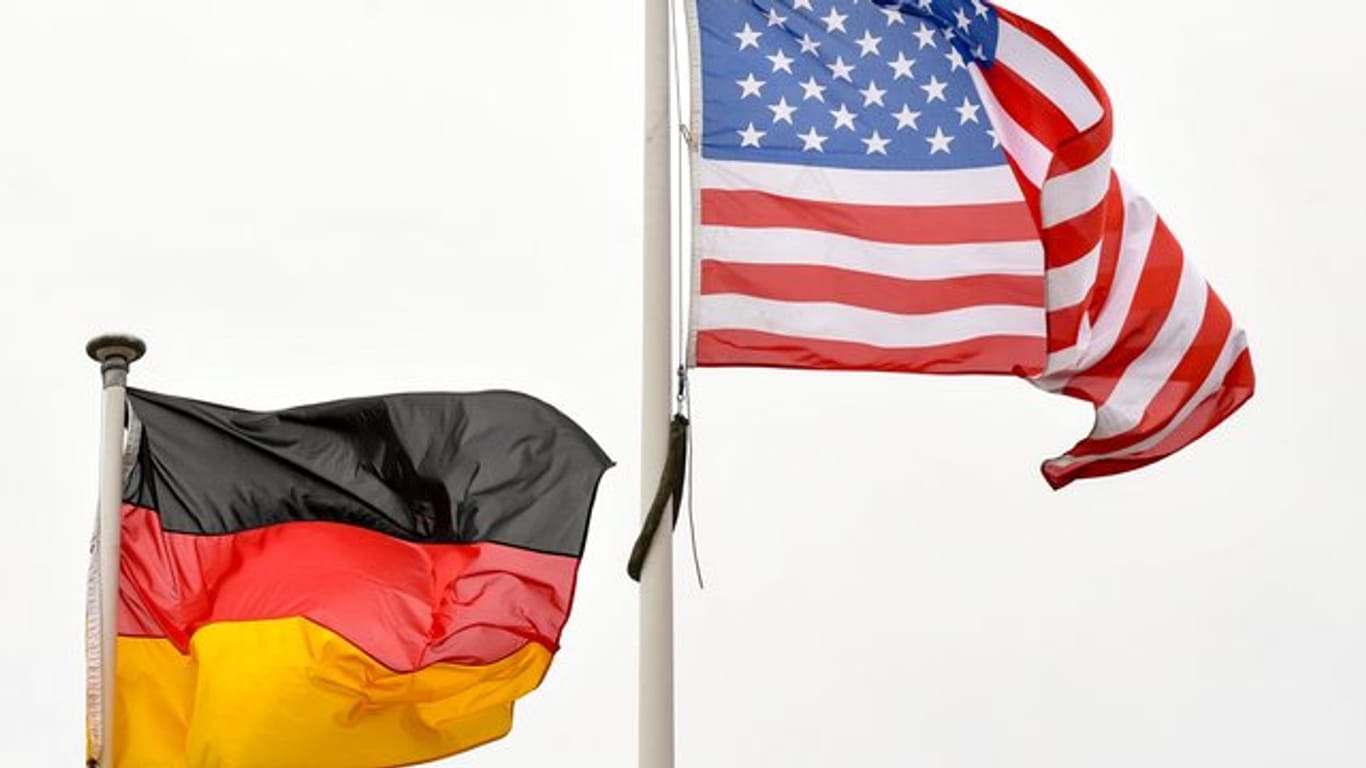 Deutsche und US-Amerikaner bewerten das Verhältnis ihrer Länder durchaus unterschiedlich.