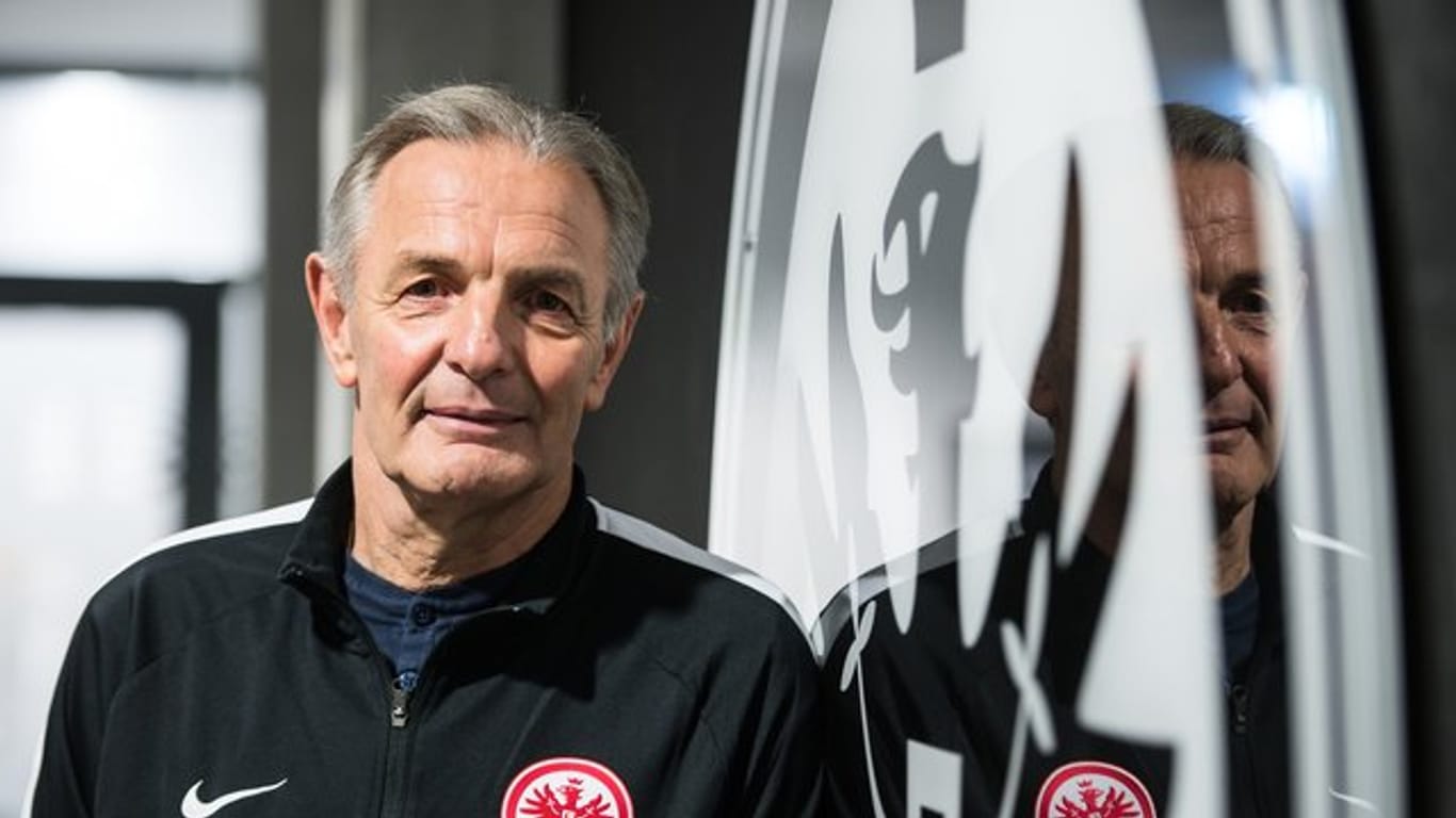 Karl-Heinz "Charly" Körbel spielte von 1972 bis 1991 ausschließlich für Eintracht Frankfurt.