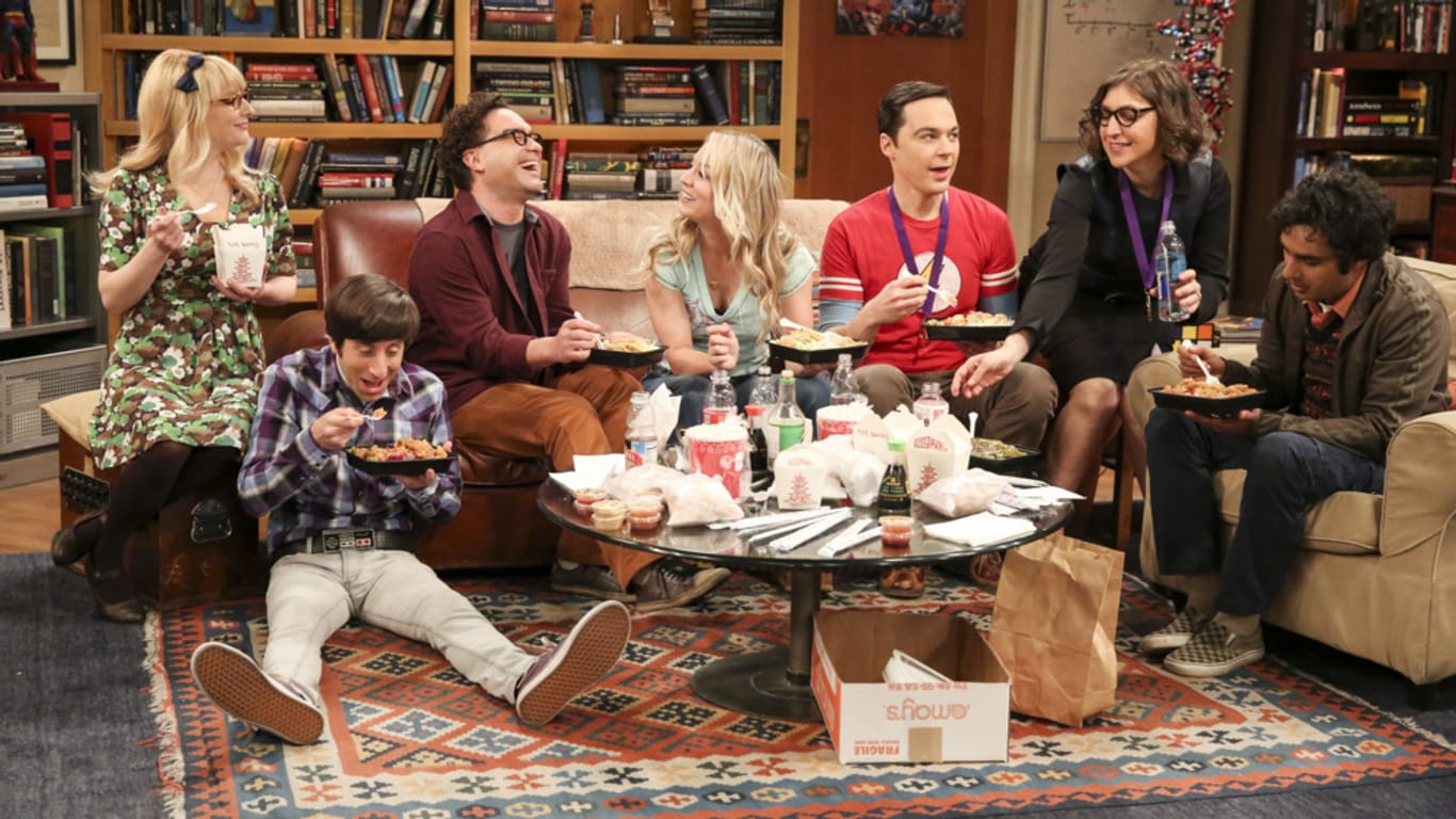 Die letzte Szene bei "The Big Bang Theory": Nach zwölf Jahren endete die berühmte Sitcom rund um die vier Nerds Sheldon, Leonard, Raj und Howard.