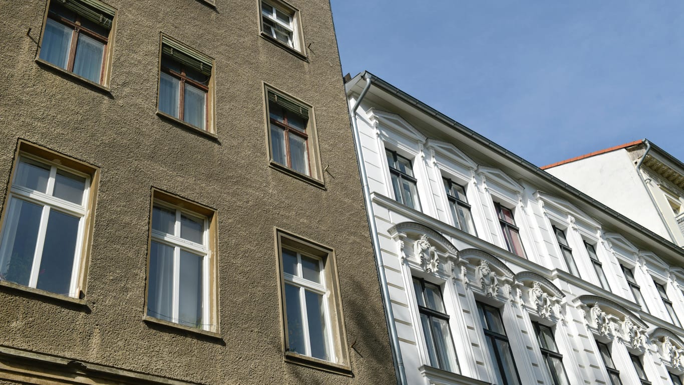 Altbauten: Der Wohnungsmarkt ist vor allem in den Großstädten hart umkämpft. (Symbolbild)