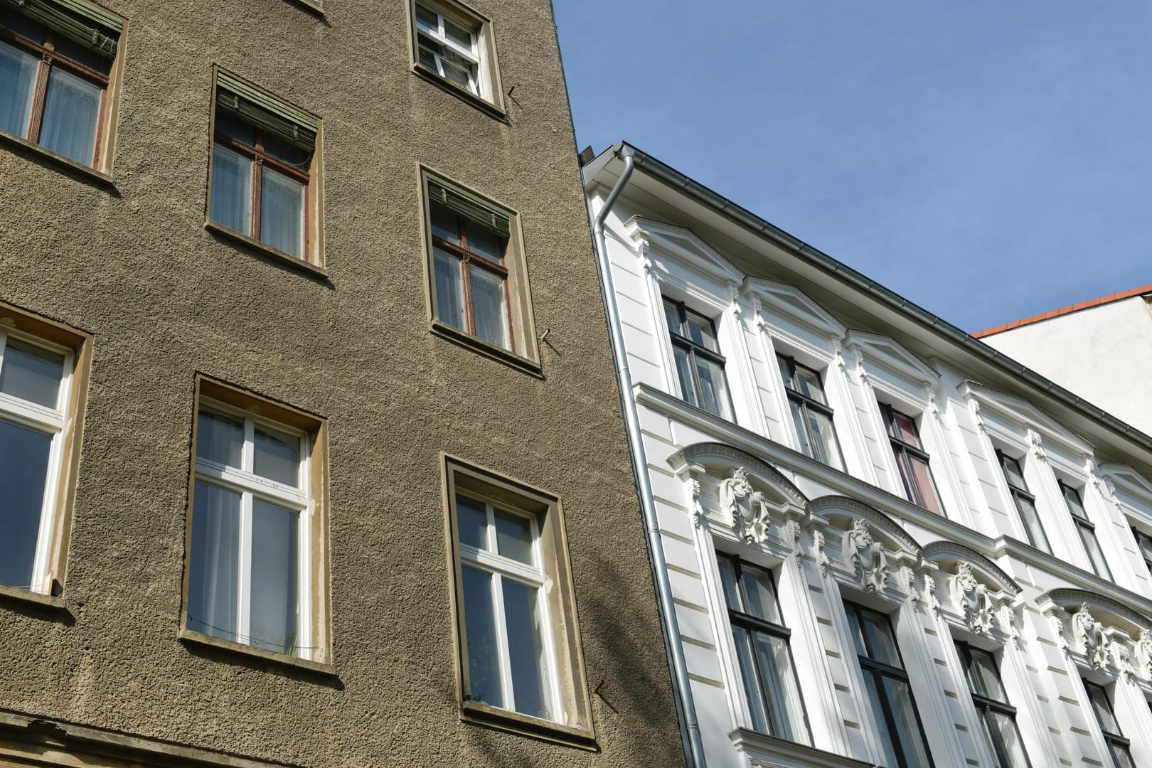 Altbauten: Der Wohnungsmarkt ist vor allem in den Großstädten hart umkämpft. (Symbolbild)