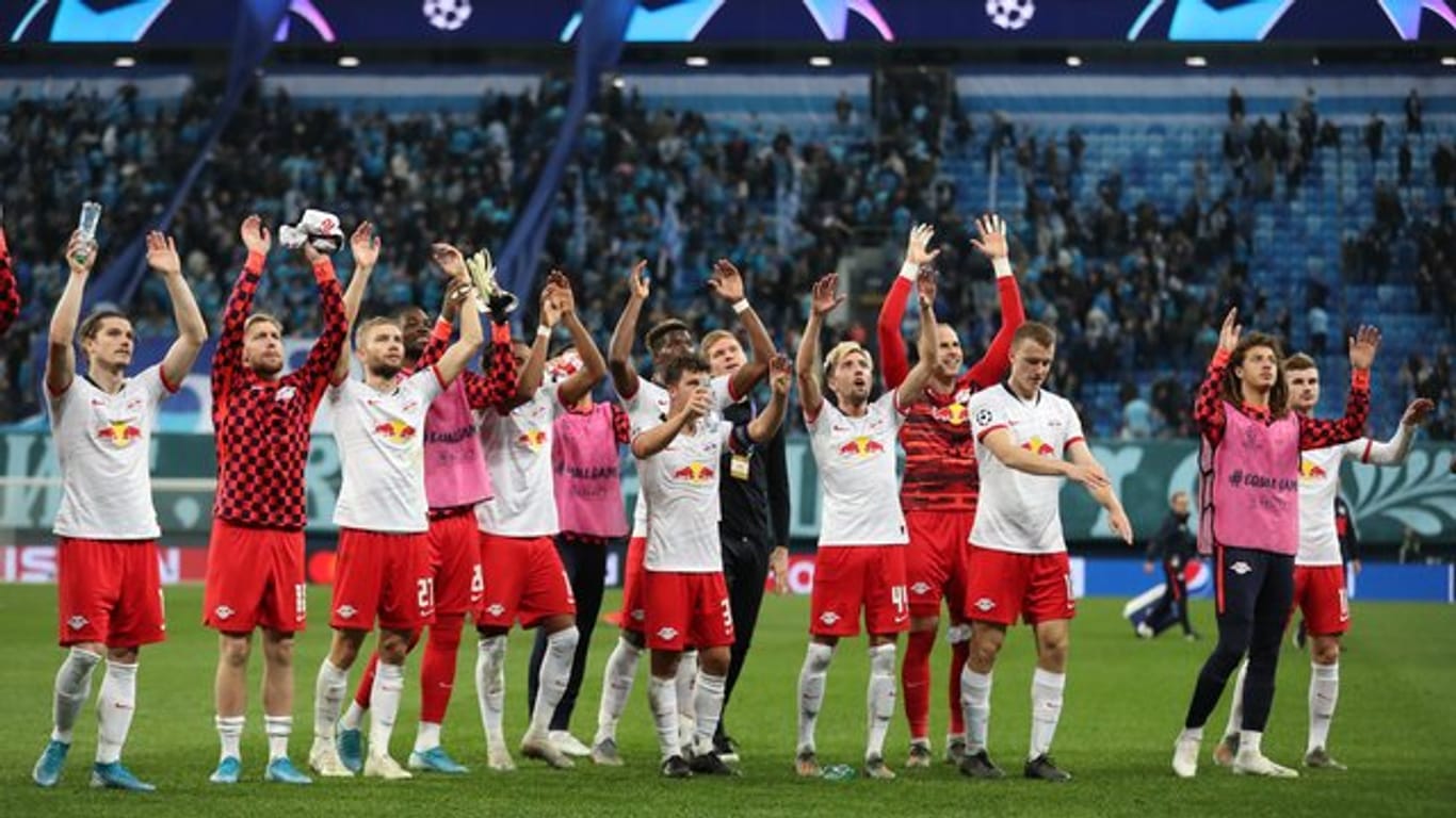 RB Leipzig hat beste Chance das Achtelfinale der Champions League zu erreichen.