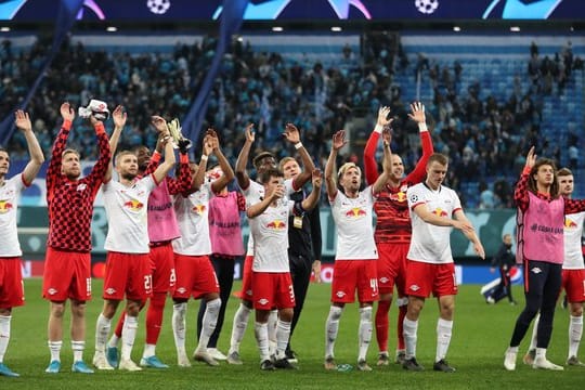 RB Leipzig hat beste Chance das Achtelfinale der Champions League zu erreichen.