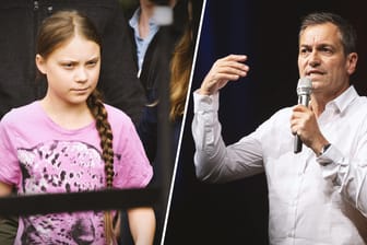 Greta Thunberg und Dieter Nuhr: Der Kabarettist wurde für seine Lästereien über die Klimaschutzaktivistin stark kritisiert.
