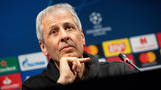 Steht mit dem BVB unter Druck: Trainer Lucien Favre.