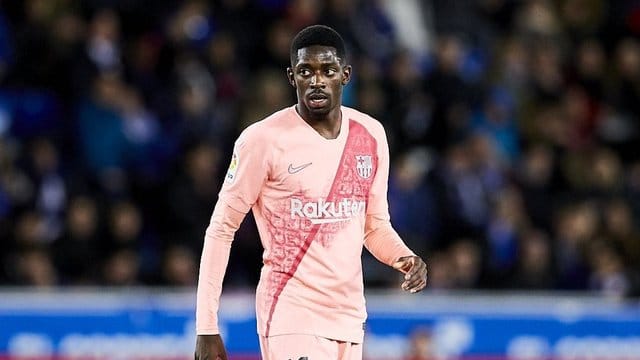 Trifft mit dem FC Barcelona auf seinen ehemaligen Club Borussia Dortmund: Ousmane Dembéle. Trifft mit dem FC Barcelona auf seinen ehemaligen Club Borussia Dortmund: Ousmane Dembéle.