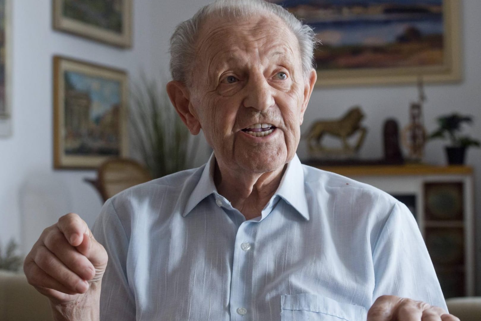 Milos Jakes: Der Ex-ZK-Generalsekretär steht im Fokus der CSSR-Ermittlungen. (Archivbild)