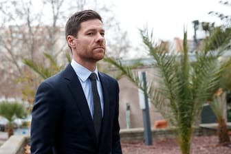 Vom Vorwurf des Steuerbetrugs freigesprochen: Xabi Alonso kommt zum Gerichtsverfahren in Madrid.