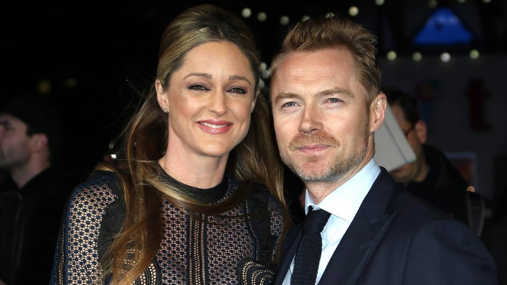 Storm und Ronan Keating: Die beiden erwarten wieder Nachwuchs. Für den Sänger ist es bereits das fünfte Kind.