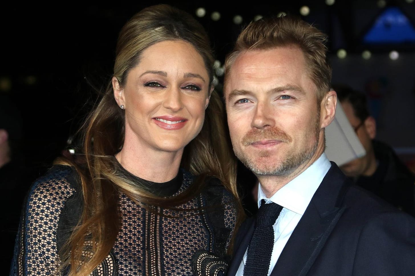 Storm und Ronan Keating: Die beiden erwarten wieder Nachwuchs. Für den Sänger ist es bereits das fünfte Kind.