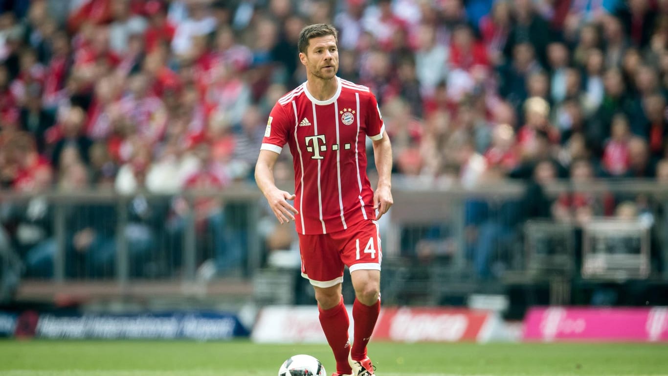 Spielte von 2014 bis 2017 für die Bayern: Weltmeister Xabi Alonso.