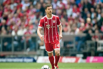 Spielte von 2014 bis 2017 für die Bayern: Weltmeister Xabi Alonso.