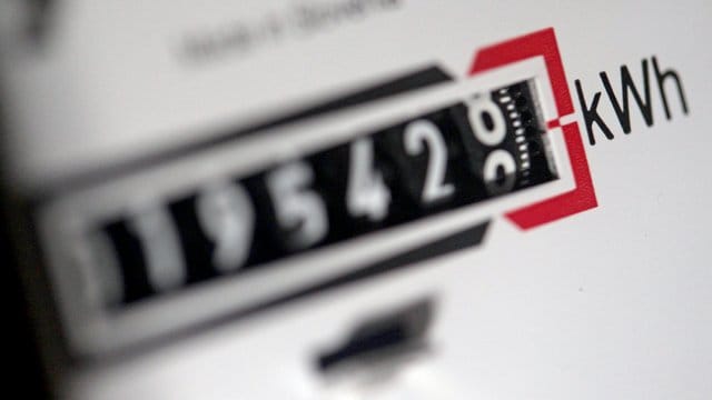 Der Zählerstand hilft, den Verbrauch einzuschätzen. Der Zählerstand hilft, den Verbrauch einzuschätzen.