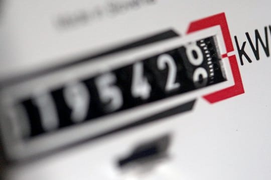 Der Zählerstand hilft, den Verbrauch einzuschätzen. Der Zählerstand hilft, den Verbrauch einzuschätzen.