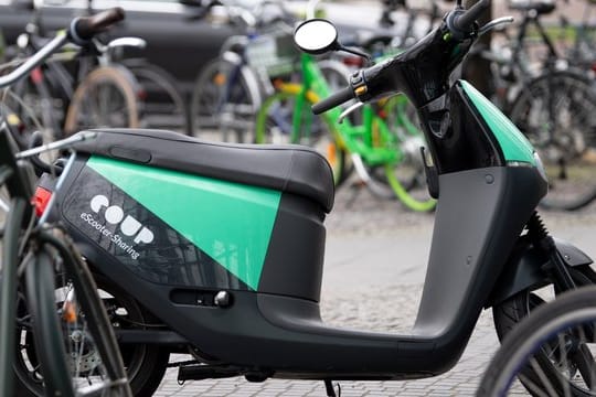 E-Roller des Anbieters Coup wird es bald nicht mehr geben.