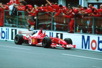 Gewann im F2002 seinen fünften Karrieretitel: Michael Schumacher.