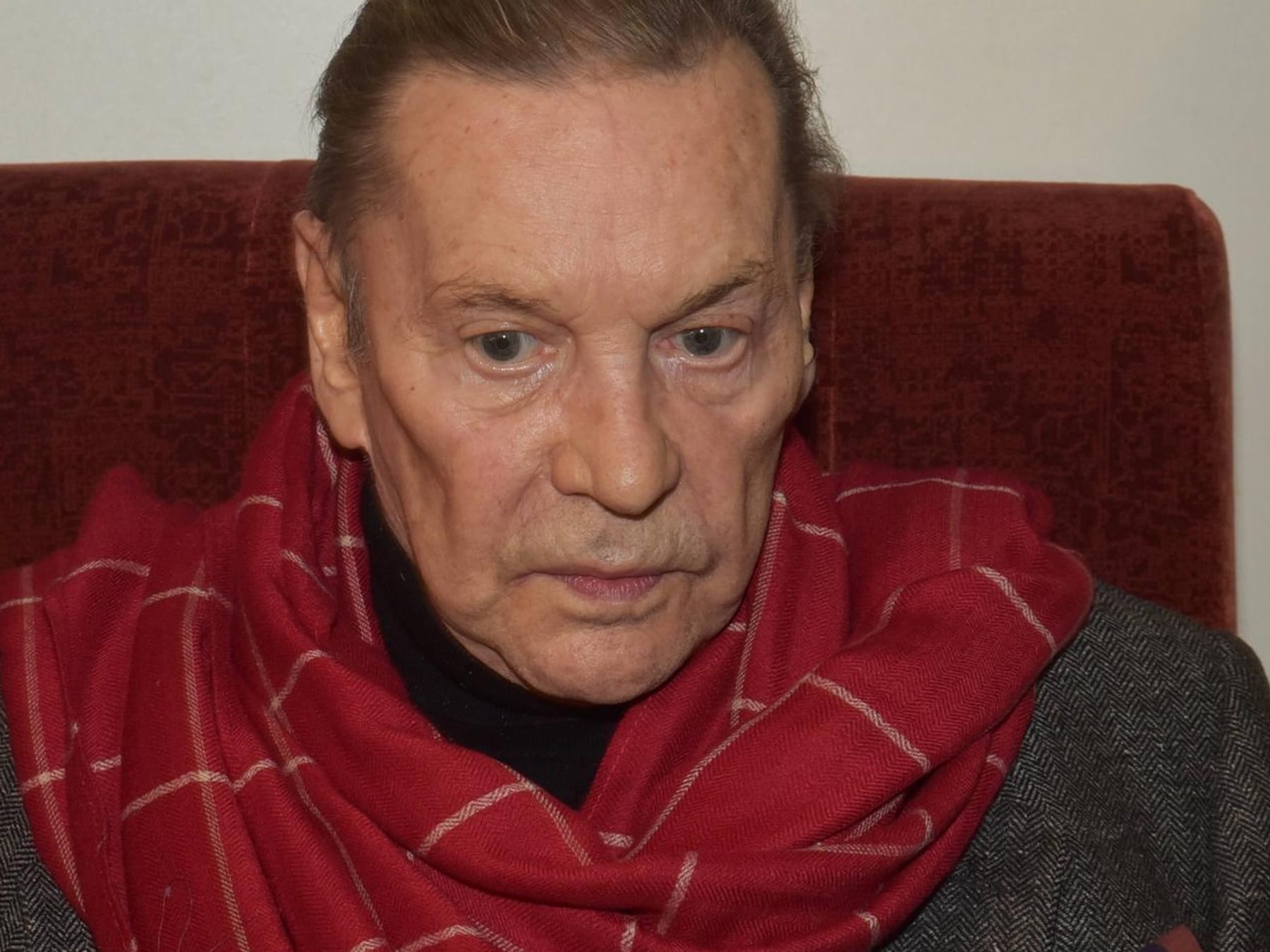 Helmut Berger Schauspieler Beendet Mit 75 Jahren Seine Karriere