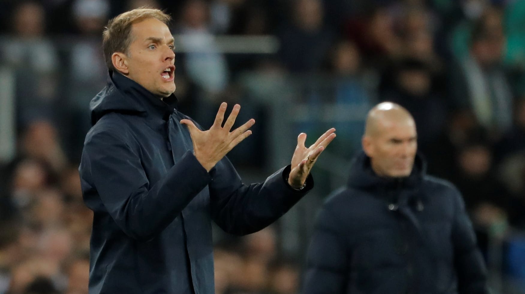 Thomas Tuchel: Der PSG-Trainer konnte mit seinem Team den Gruppensieg einfahren.