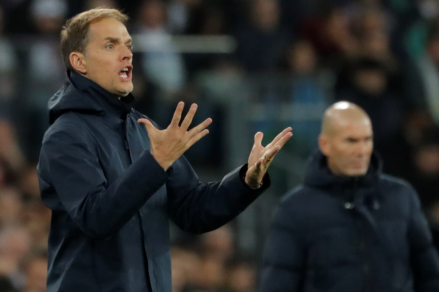 Thomas Tuchel: Der PSG-Trainer konnte mit seinem Team den Gruppensieg einfahren.