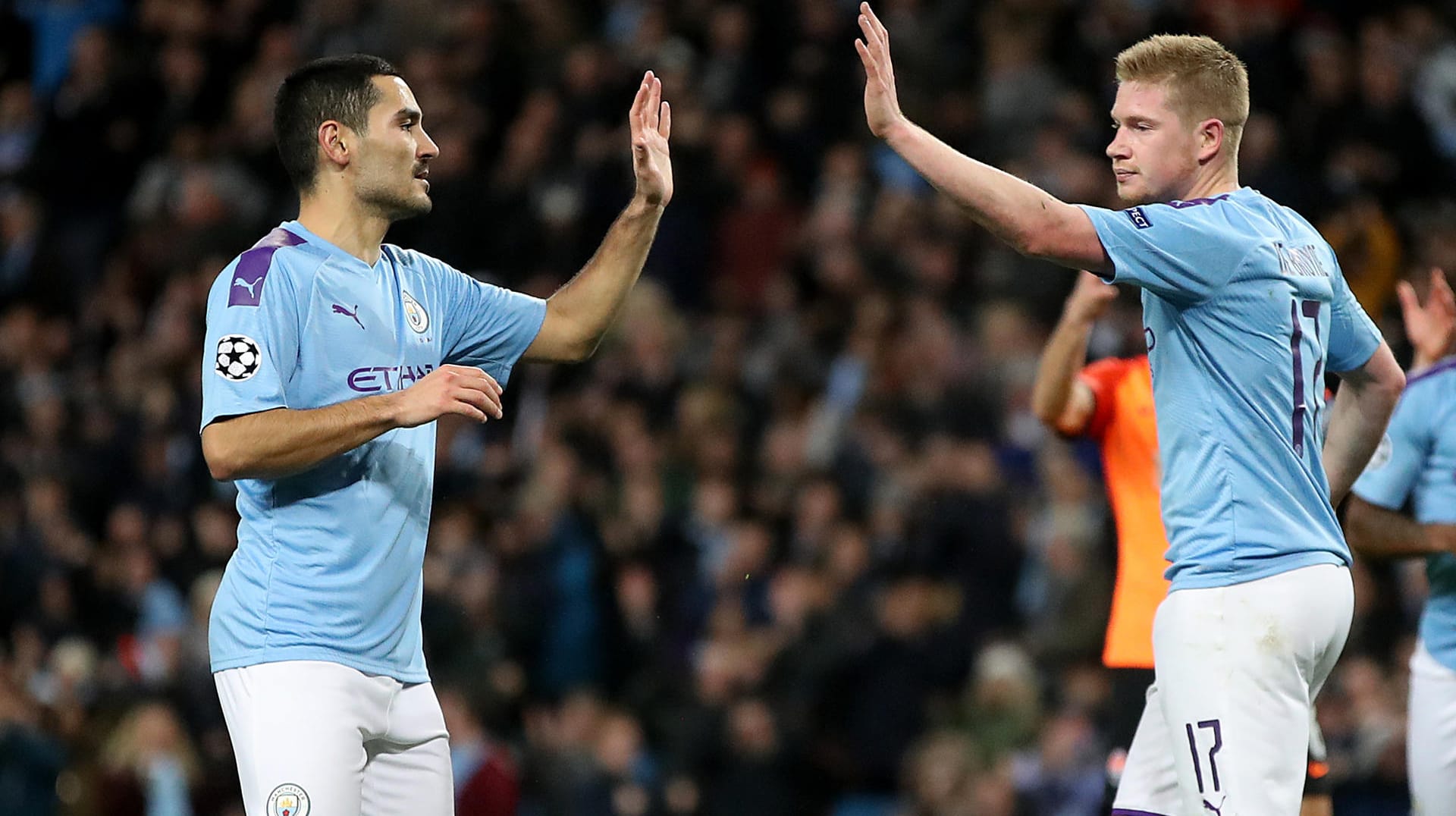 Sein Tor reichte nicht zum Sieg: Ilkay Gündogan (l.).