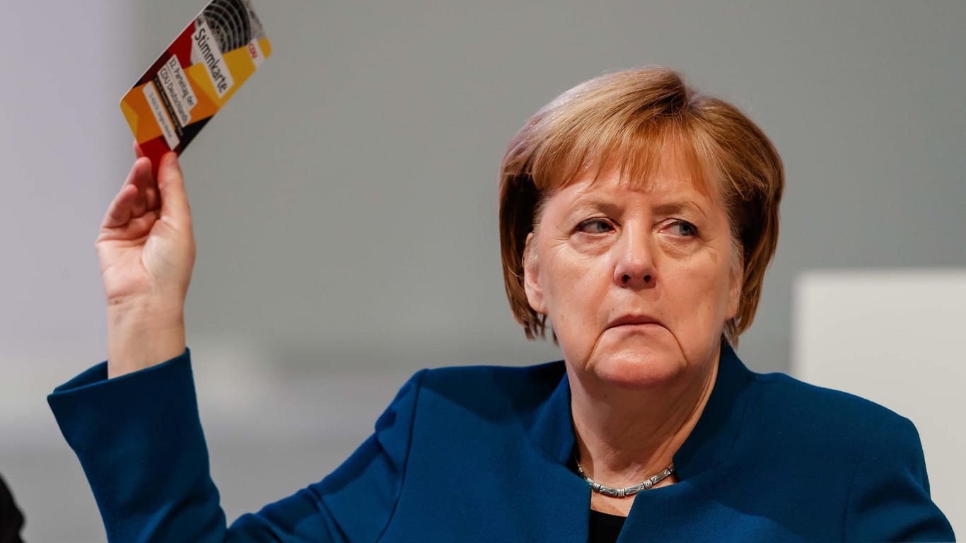 Angela Merkel bevorzugt einen Führungsstil der kleinen Schritte.