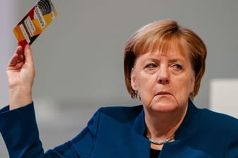 Angela Merkel bevorzugt einen Führungsstil der kleinen Schritte.