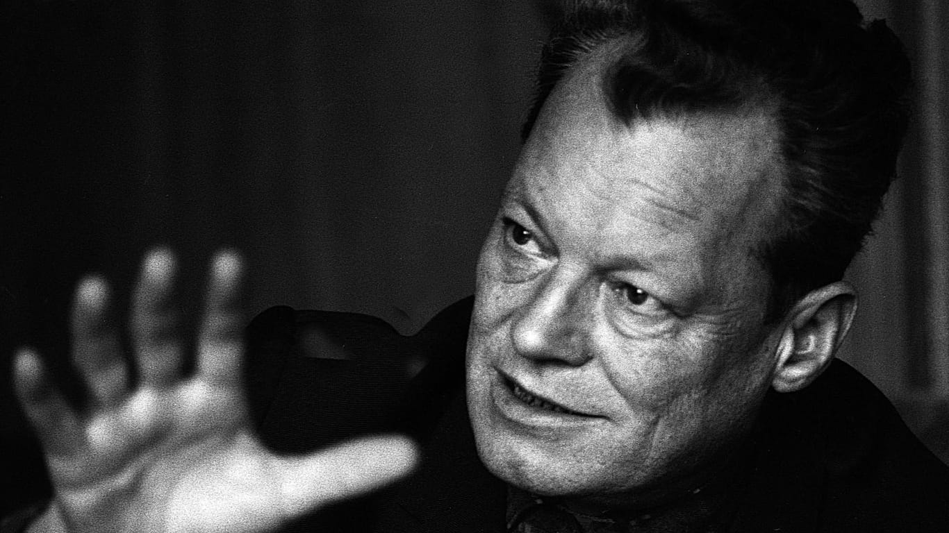 Bundeskanzler Willy Brandt hatte einen klaren Plan für die Befriedung Europas.