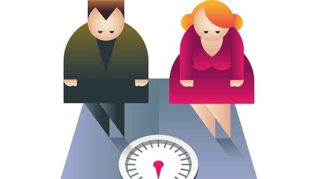 Die Deutschen werden immer dicker - mit fatalen gesundheitlichen Folgen.