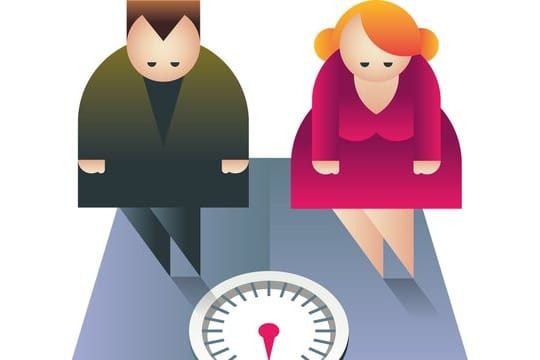 Die Deutschen werden immer dicker - mit fatalen gesundheitlichen Folgen.