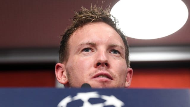 Will mit Leipzig den Achtelfinal-Einzug in der Königsklasse perfekt machen: RB-Coach Julian Nagelsmann. Will mit Leipzig den Achtelfinal-Einzug in der Königsklasse perfekt machen: RB-Coach Julian Nagelsmann.