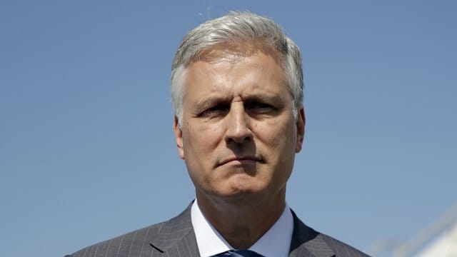 Robert O'Brien, Nationaler Sicherheitsberater von US-Präsident Trump. Robert O'Brien, Nationaler Sicherheitsberater von US-Präsident Trump.