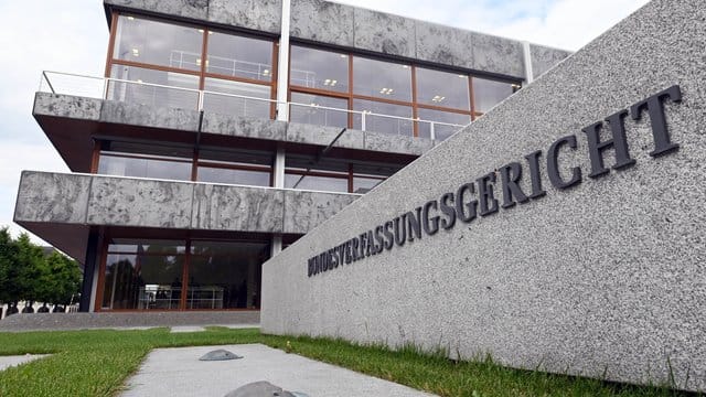 Das Bundesverfassungsgericht.