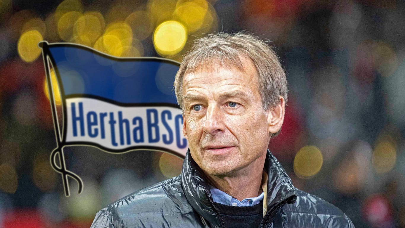 Jürgen Klinsmann: Er soll den Trainerjob bei der Hertha übernehmen.