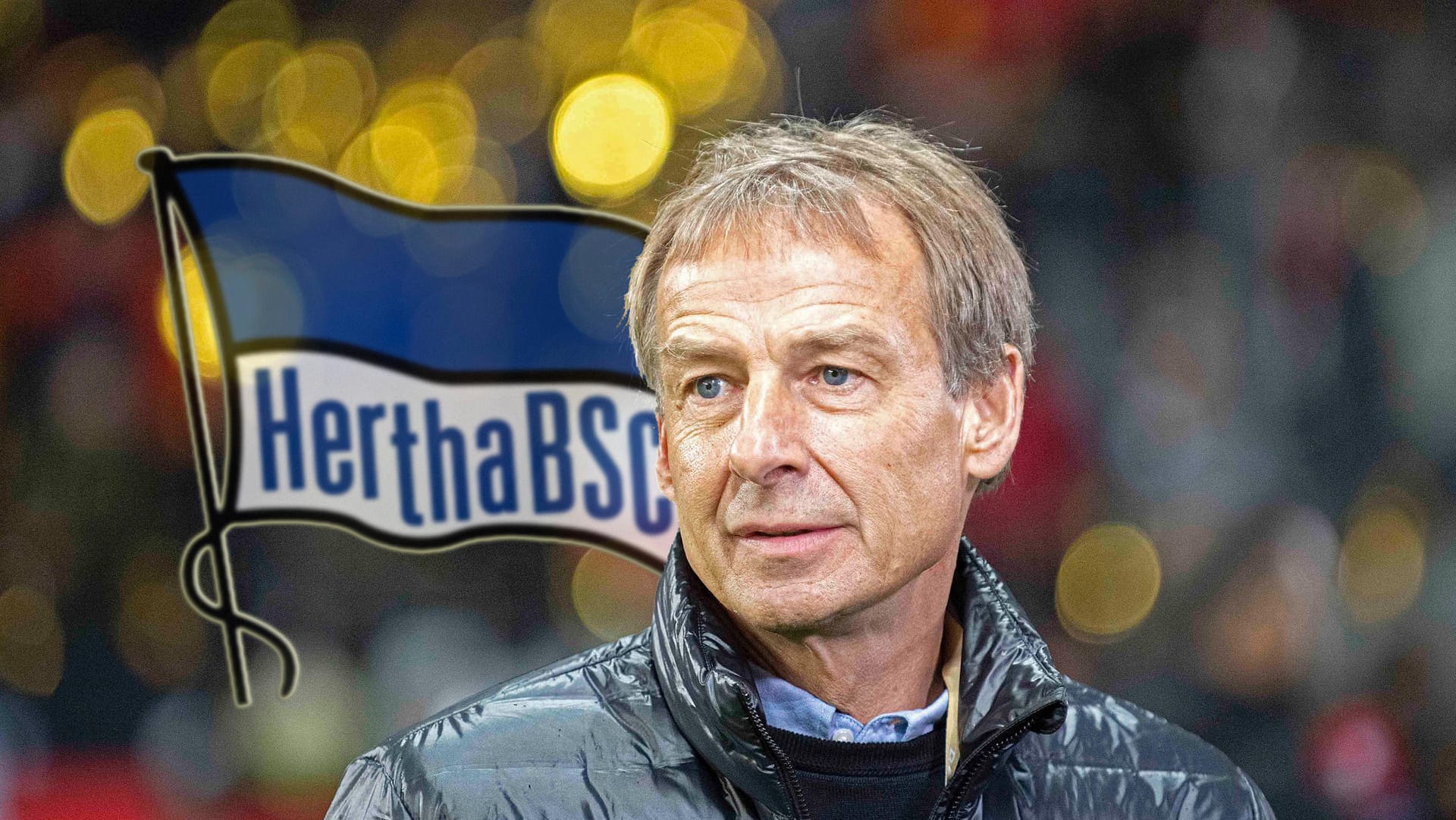 Jürgen Klinsmann: Er soll den Trainerjob bei der Hertha übernehmen.