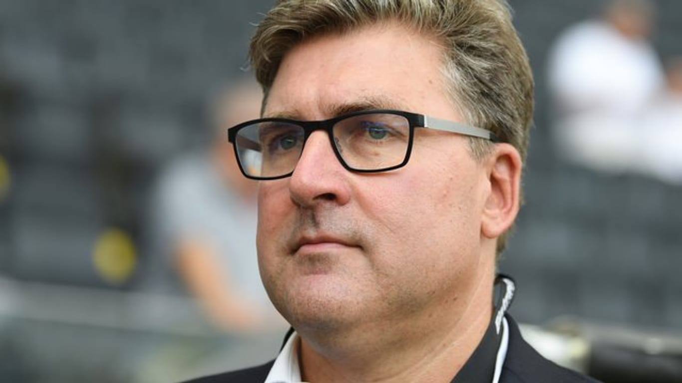 Axel Hellmann ist im Vorstand von Eintracht Frankfurt.