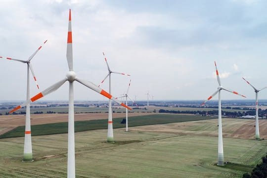 Laut einer Studie investieren die großen Vermögensverwalter zu wenig in klimaneutrale Branchen.